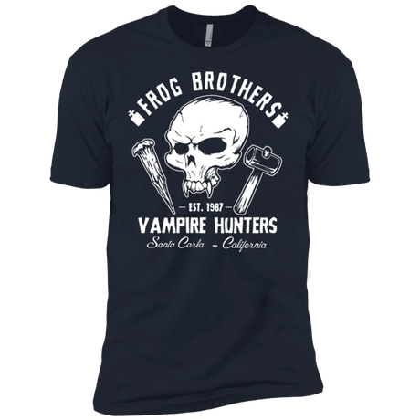 T-Shirts Midnight Navy / X-Small Frog Brothers Vampire Hunters Men's Premium T-Shirt