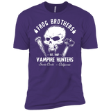 T-Shirts Purple / X-Small Frog Brothers Vampire Hunters Men's Premium T-Shirt