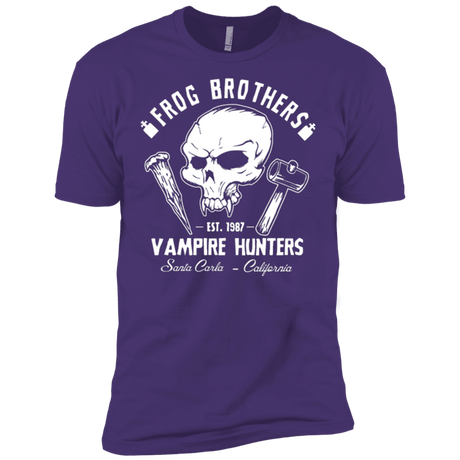 T-Shirts Purple / X-Small Frog Brothers Vampire Hunters Men's Premium T-Shirt