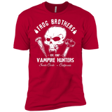T-Shirts Red / X-Small Frog Brothers Vampire Hunters Men's Premium T-Shirt