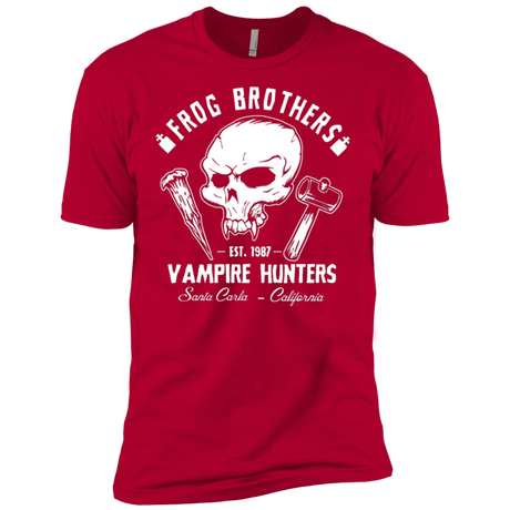 T-Shirts Red / X-Small Frog Brothers Vampire Hunters Men's Premium T-Shirt