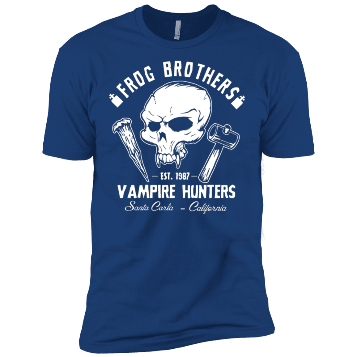 T-Shirts Royal / X-Small Frog Brothers Vampire Hunters Men's Premium T-Shirt
