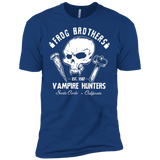 T-Shirts Royal / X-Small Frog Brothers Vampire Hunters Men's Premium T-Shirt