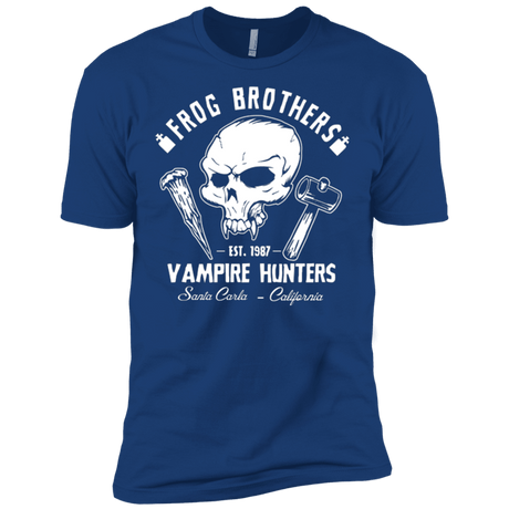 T-Shirts Royal / X-Small Frog Brothers Vampire Hunters Men's Premium T-Shirt