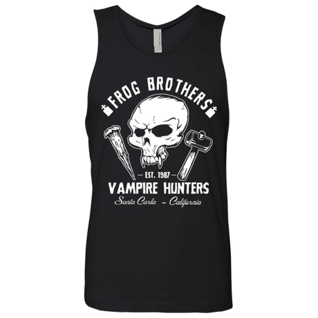 T-Shirts Black / Small Frog Brothers Vampire Hunters Men's Premium Tank Top