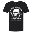 T-Shirts Black / X-Small Frog Brothers Vampire Hunters Men's Premium V-Neck