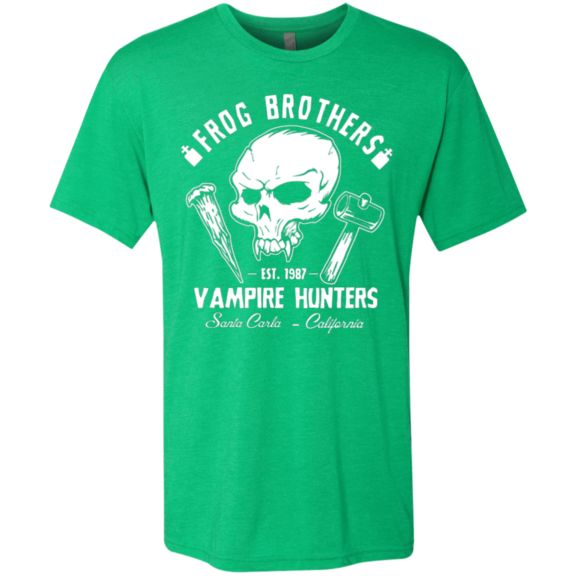 T-Shirts Envy / Small Frog Brothers Vampire Hunters Men's Triblend T-Shirt