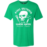 T-Shirts Envy / Small Frog Brothers Vampire Hunters Men's Triblend T-Shirt