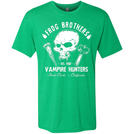 T-Shirts Envy / Small Frog Brothers Vampire Hunters Men's Triblend T-Shirt