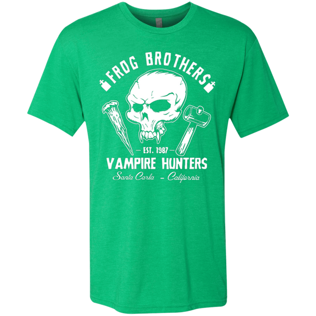 T-Shirts Envy / Small Frog Brothers Vampire Hunters Men's Triblend T-Shirt