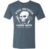 T-Shirts Indigo / Small Frog Brothers Vampire Hunters Men's Triblend T-Shirt