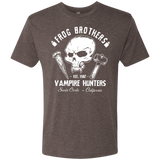 T-Shirts Macchiato / Small Frog Brothers Vampire Hunters Men's Triblend T-Shirt