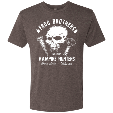 T-Shirts Macchiato / Small Frog Brothers Vampire Hunters Men's Triblend T-Shirt