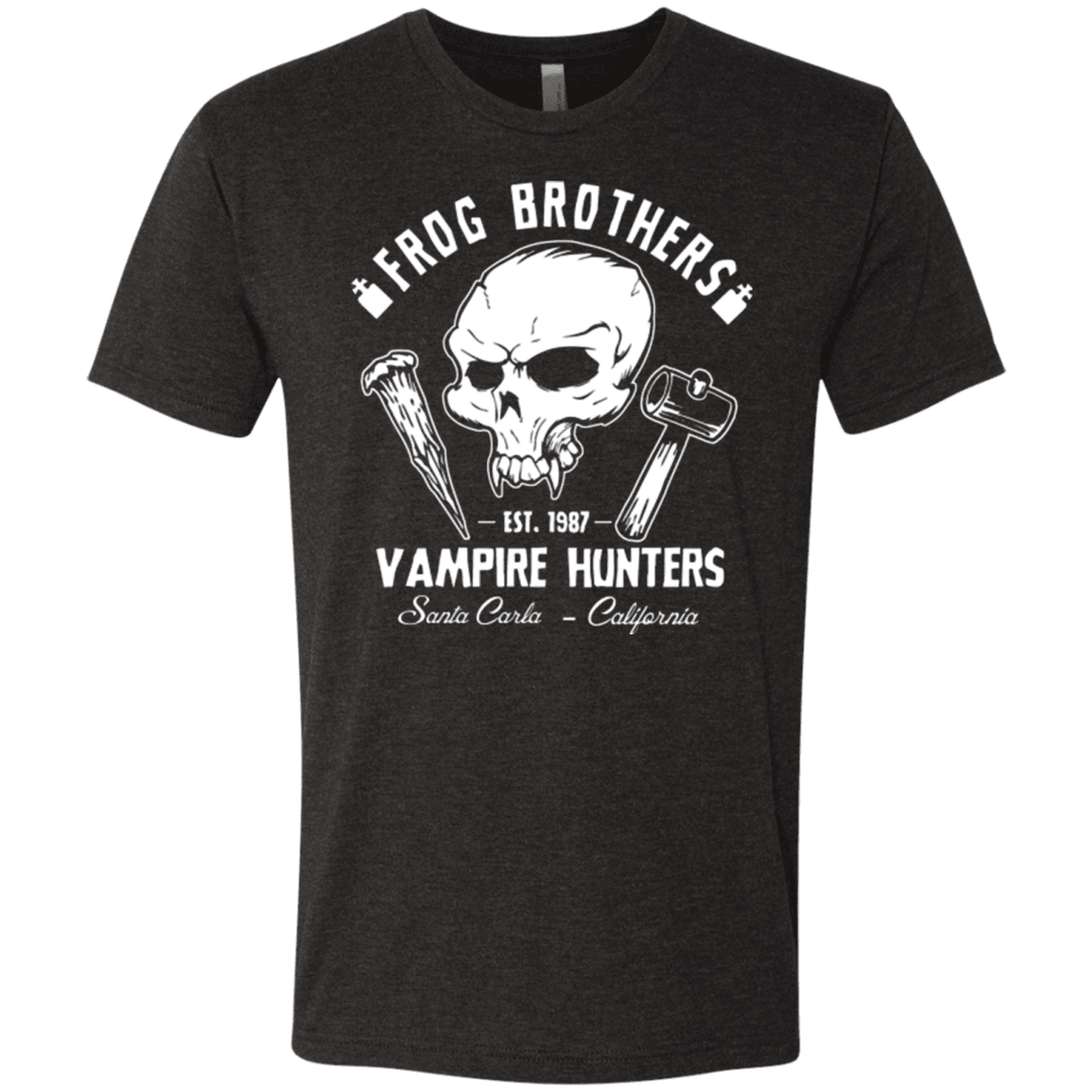 T-Shirts Vintage Black / Small Frog Brothers Vampire Hunters Men's Triblend T-Shirt