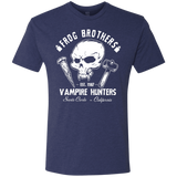T-Shirts Vintage Navy / Small Frog Brothers Vampire Hunters Men's Triblend T-Shirt