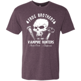 T-Shirts Vintage Purple / Small Frog Brothers Vampire Hunters Men's Triblend T-Shirt