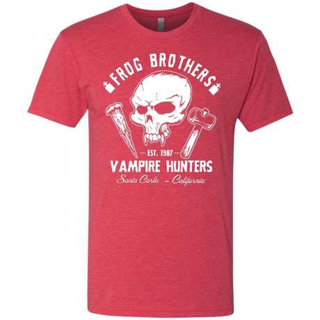 T-Shirts Vintage Red / Small Frog Brothers Vampire Hunters Men's Triblend T-Shirt