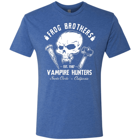 T-Shirts Vintage Royal / Small Frog Brothers Vampire Hunters Men's Triblend T-Shirt