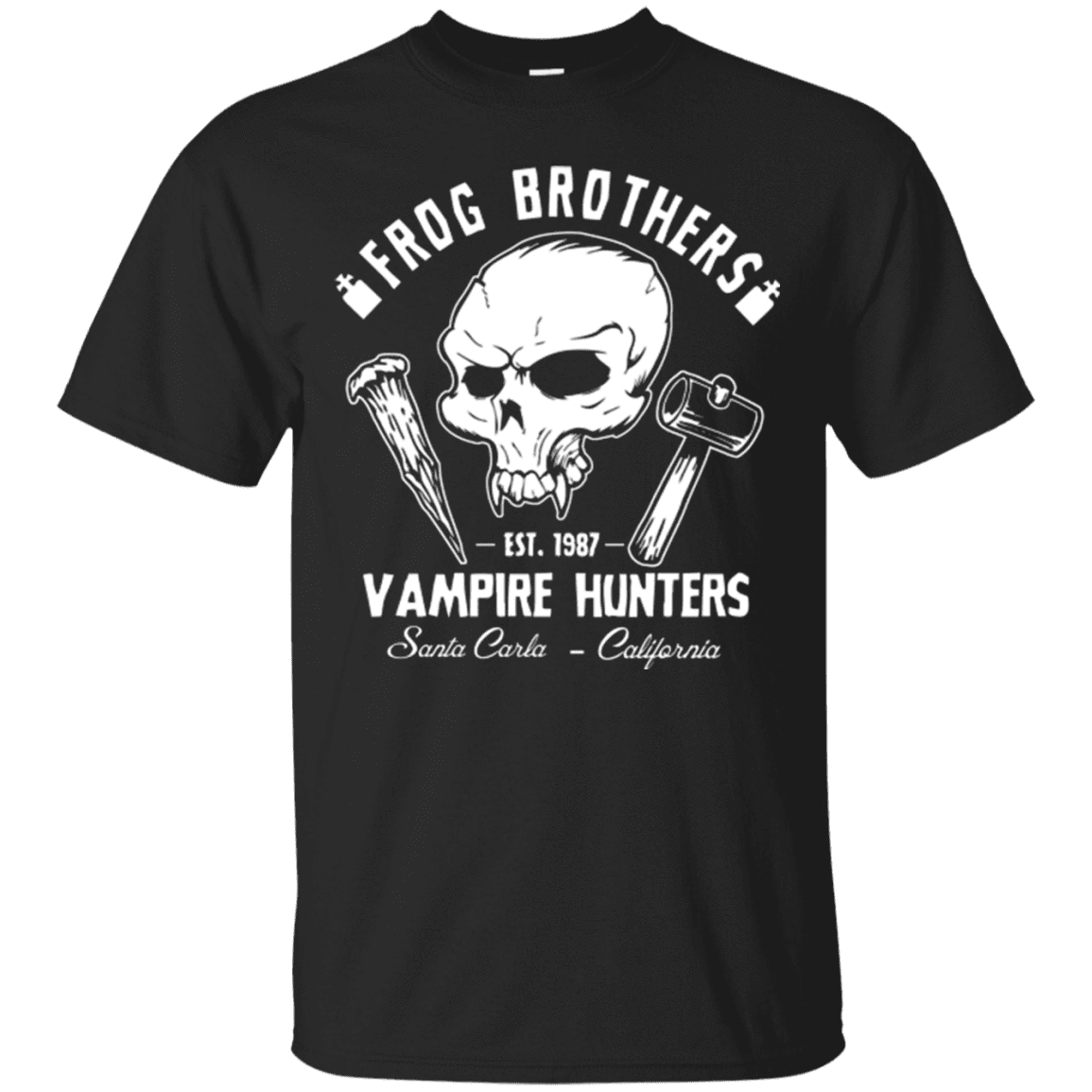 T-Shirts Black / Small Frog Brothers Vampire Hunters T-Shirt