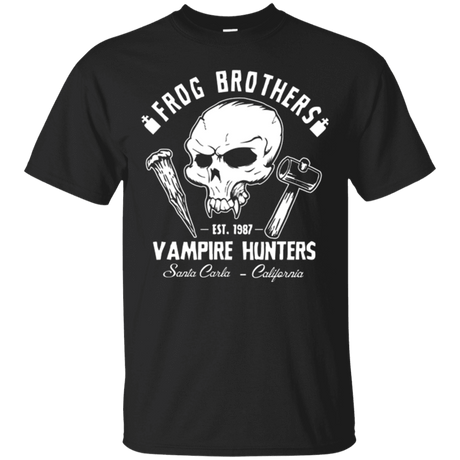 T-Shirts Black / Small Frog Brothers Vampire Hunters T-Shirt