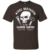 T-Shirts Dark Chocolate / Small Frog Brothers Vampire Hunters T-Shirt