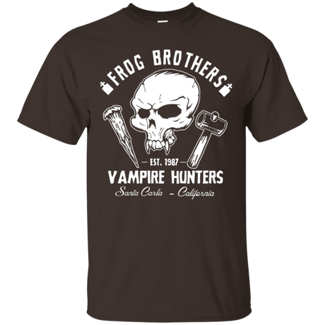 T-Shirts Dark Chocolate / Small Frog Brothers Vampire Hunters T-Shirt