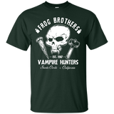 T-Shirts Forest Green / Small Frog Brothers Vampire Hunters T-Shirt