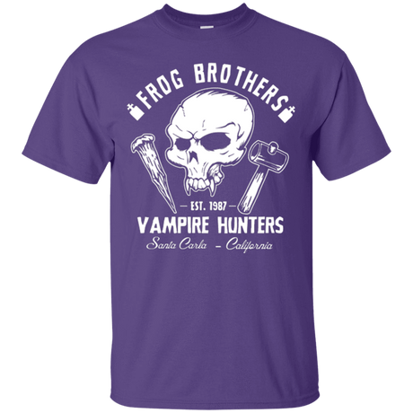 T-Shirts Purple / Small Frog Brothers Vampire Hunters T-Shirt