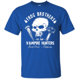 T-Shirts Royal / Small Frog Brothers Vampire Hunters T-Shirt