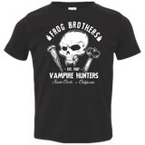 T-Shirts Black / 2T Frog Brothers Vampire Hunters Toddler Premium T-Shirt