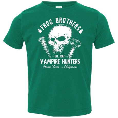 T-Shirts Kelly / 2T Frog Brothers Vampire Hunters Toddler Premium T-Shirt