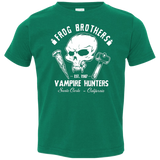 T-Shirts Kelly / 2T Frog Brothers Vampire Hunters Toddler Premium T-Shirt