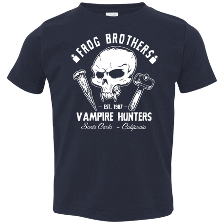 T-Shirts Navy / 2T Frog Brothers Vampire Hunters Toddler Premium T-Shirt