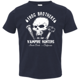 T-Shirts Navy / 2T Frog Brothers Vampire Hunters Toddler Premium T-Shirt