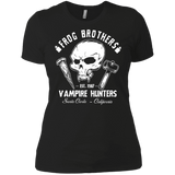 T-Shirts Black / X-Small Frog Brothers Vampire Hunters Women's Premium T-Shirt