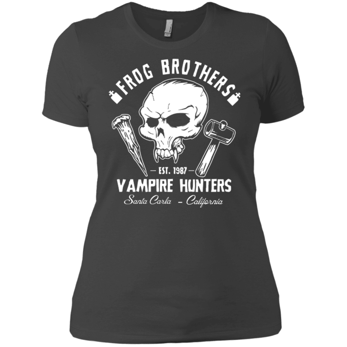 T-Shirts Heavy Metal / X-Small Frog Brothers Vampire Hunters Women's Premium T-Shirt