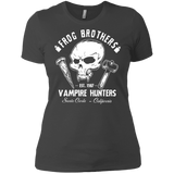 T-Shirts Heavy Metal / X-Small Frog Brothers Vampire Hunters Women's Premium T-Shirt