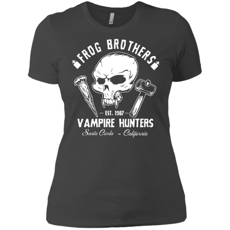 T-Shirts Heavy Metal / X-Small Frog Brothers Vampire Hunters Women's Premium T-Shirt