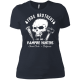 T-Shirts Indigo / X-Small Frog Brothers Vampire Hunters Women's Premium T-Shirt
