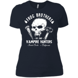 T-Shirts Midnight Navy / X-Small Frog Brothers Vampire Hunters Women's Premium T-Shirt
