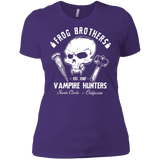 T-Shirts Purple / X-Small Frog Brothers Vampire Hunters Women's Premium T-Shirt