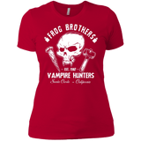 T-Shirts Red / X-Small Frog Brothers Vampire Hunters Women's Premium T-Shirt