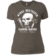 T-Shirts Warm Grey / X-Small Frog Brothers Vampire Hunters Women's Premium T-Shirt