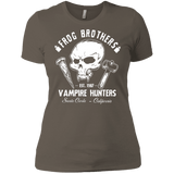 T-Shirts Warm Grey / X-Small Frog Brothers Vampire Hunters Women's Premium T-Shirt