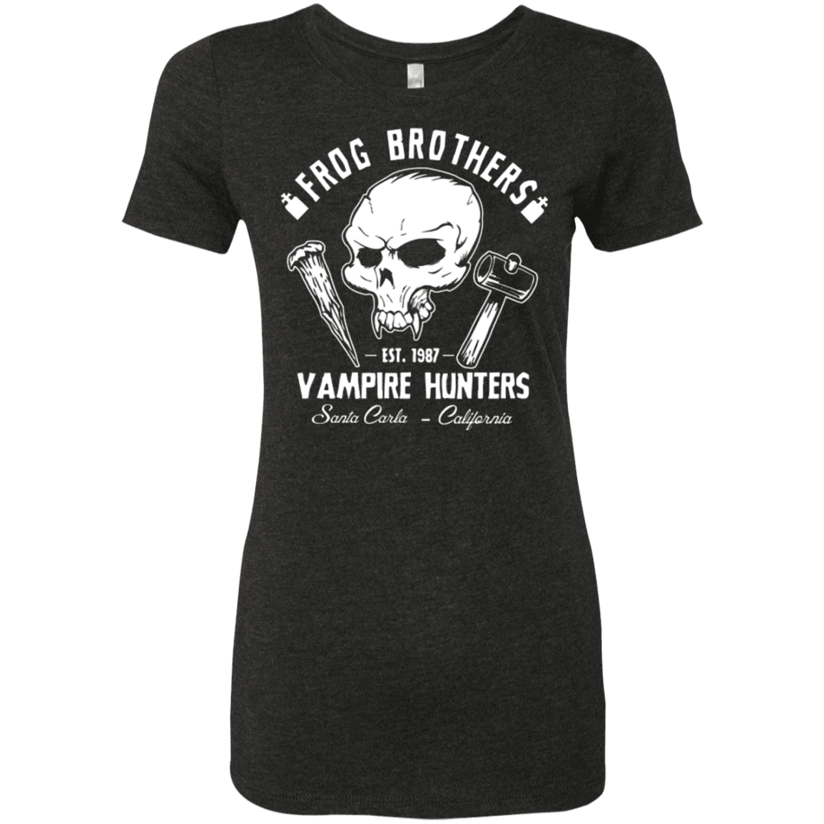 T-Shirts Vintage Black / Small Frog Brothers Vampire Hunters Women's Triblend T-Shirt