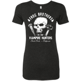T-Shirts Vintage Black / Small Frog Brothers Vampire Hunters Women's Triblend T-Shirt