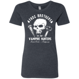 T-Shirts Vintage Navy / Small Frog Brothers Vampire Hunters Women's Triblend T-Shirt