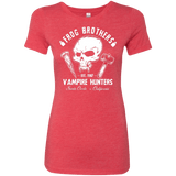 T-Shirts Vintage Red / Small Frog Brothers Vampire Hunters Women's Triblend T-Shirt