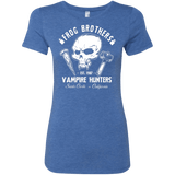 T-Shirts Vintage Royal / Small Frog Brothers Vampire Hunters Women's Triblend T-Shirt