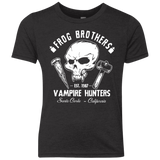 T-Shirts Vintage Black / YXS Frog Brothers Vampire Hunters Youth Triblend T-Shirt